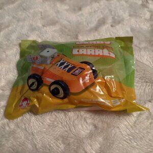 2/$30 Wendy's Square Cup Derby Shoe Sprinter Kids Meal Toy 2021 Ages 3+ NIP